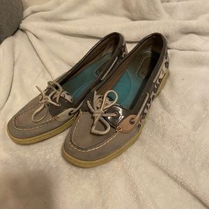 Sperry cheetah shoes